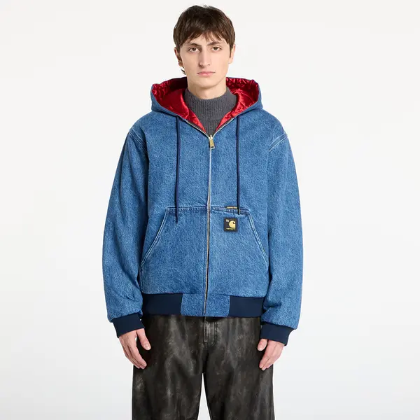 Carhartt WIP Jakna Carhartt WIP 50 Years Anniversary OG Active Jacket Canvas UNISEX Blue/ USA Red Stone Bleached XL