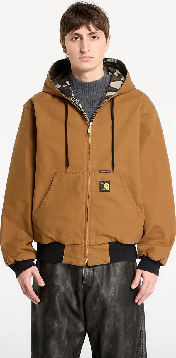 Carhartt WIP Jakna Carhartt WIP 50 Years Anniversary OG Active Jacket Canvas UNISEX Hamilton Brown/ Camo Trebark Risend S