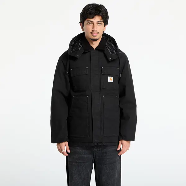 Carhartt WIP Jakna Carhartt WIP Ambel Coat UNISEX Black/ Black Stone Washed L