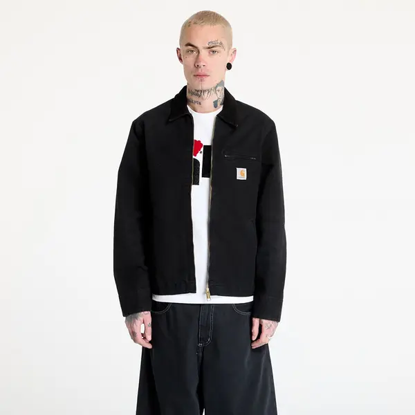Carhartt WIP Jakna Carhartt WIP Detroit Jacket UNISEX Black/ Black Stone Canvas XL