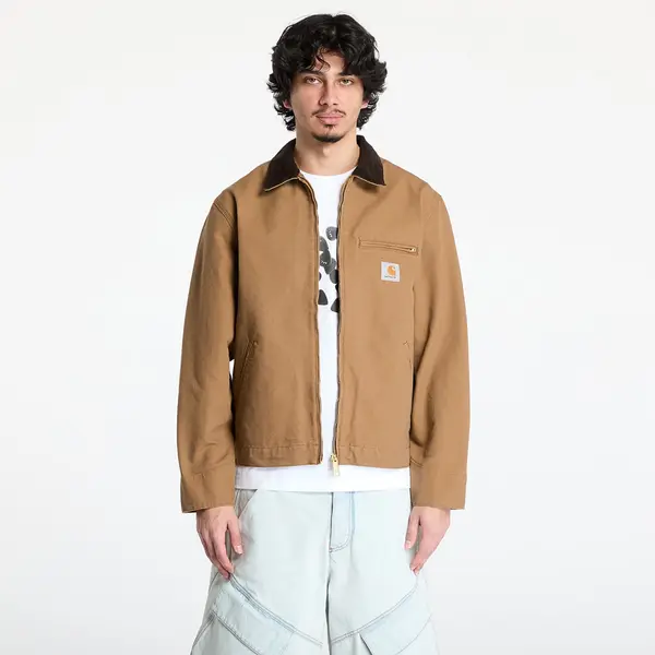 Carhartt WIP Jakna Carhartt WIP Detroit Jacket UNISEX Hamilton Brown/ Tobacco Rinsed S