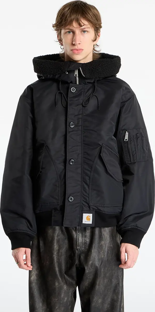Carhartt WIP Jakna Carhartt WIP Hd Oltera Bomber UNISEX Black/ Black S