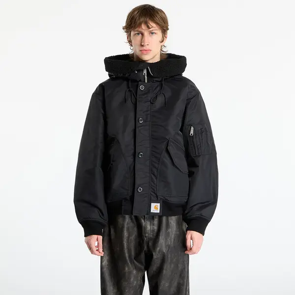 Carhartt WIP Jakna Carhartt WIP Hd Oltera Bomber UNISEX Black/ Black XXL