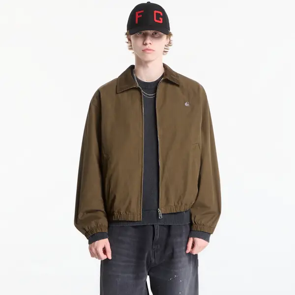 Carhartt WIP Jakna Carhartt WIP Madison Ripstop Jacket UNISEX Dark Beech/ Black Garment Dyed L
