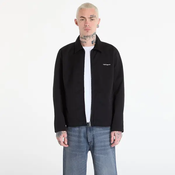 Carhartt WIP Jakna Carhartt WIP Module Script Jacket UNISEX Black/ White M