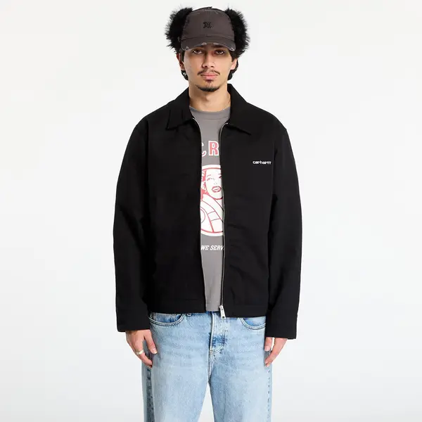 Carhartt WIP Jakna Carhartt WIP Module Script Jacket UNISEX Black/ White Rigid S