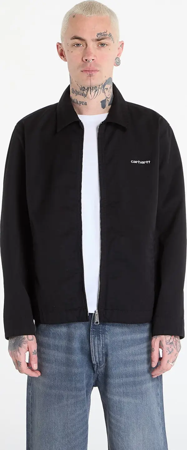 Carhartt WIP Jakna Carhartt WIP Module Script Jacket UNISEX Black/ White XS
