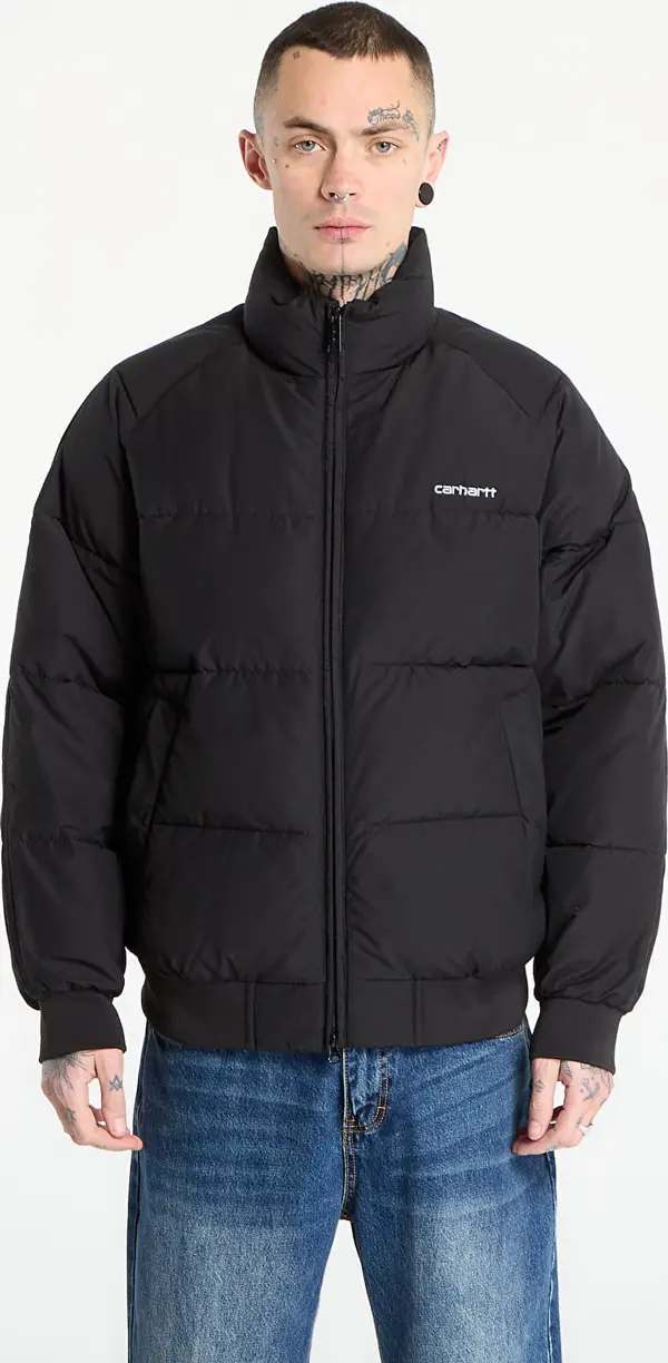 Carhartt WIP Jakna Carhartt WIP Nebraska Jacket UNISEX Black/ White M