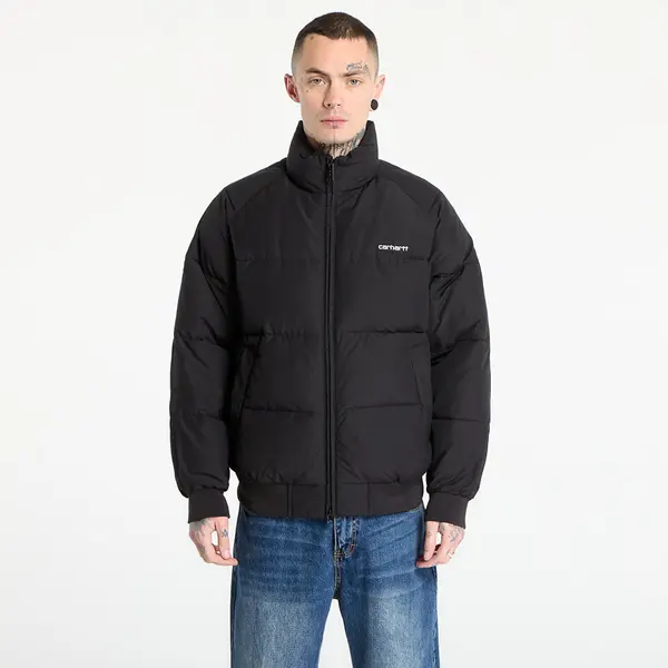 Carhartt WIP Jakna Carhartt WIP Nebraska Jacket UNISEX Black/ White XXL