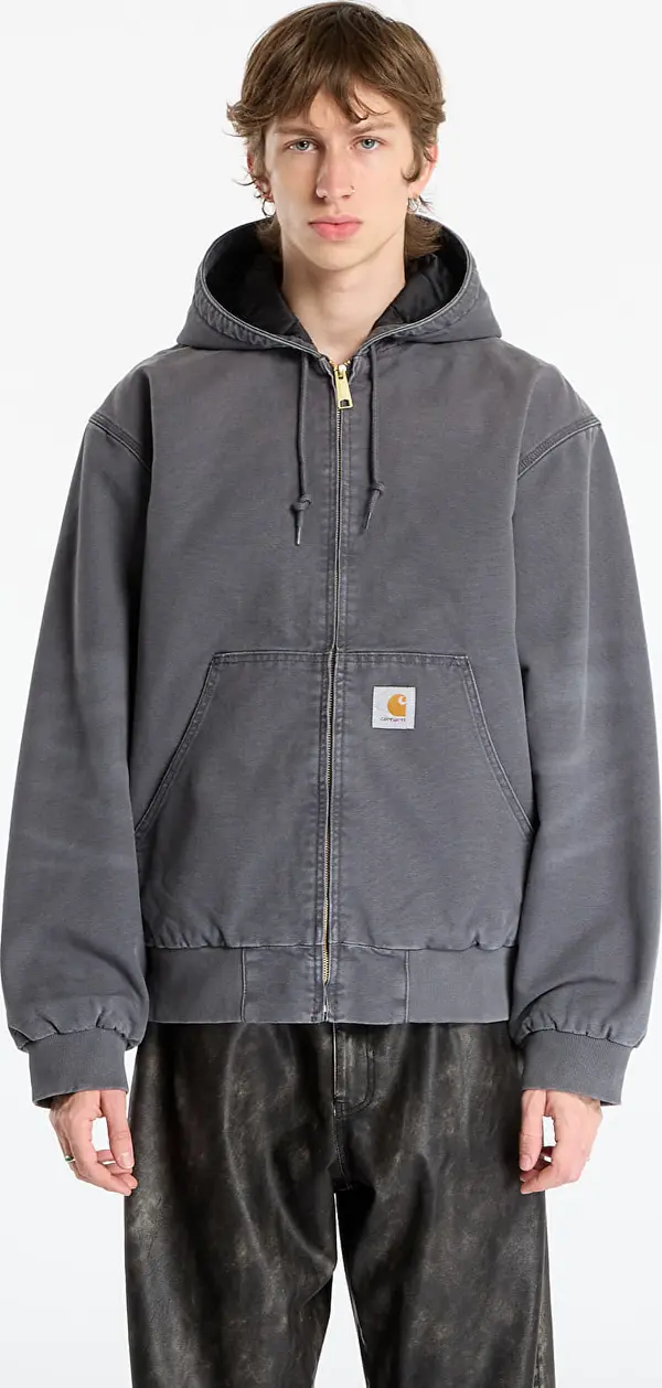 Carhartt WIP Jakna Carhartt WIP OG Active Jacket Graphite Stone Canvas XL