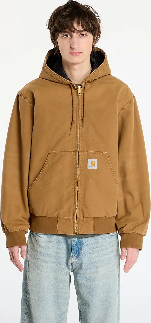 Carhartt WIP Jakna Carhartt WIP OG Active Jacket Hamilton Brown Stone Canvas XXL