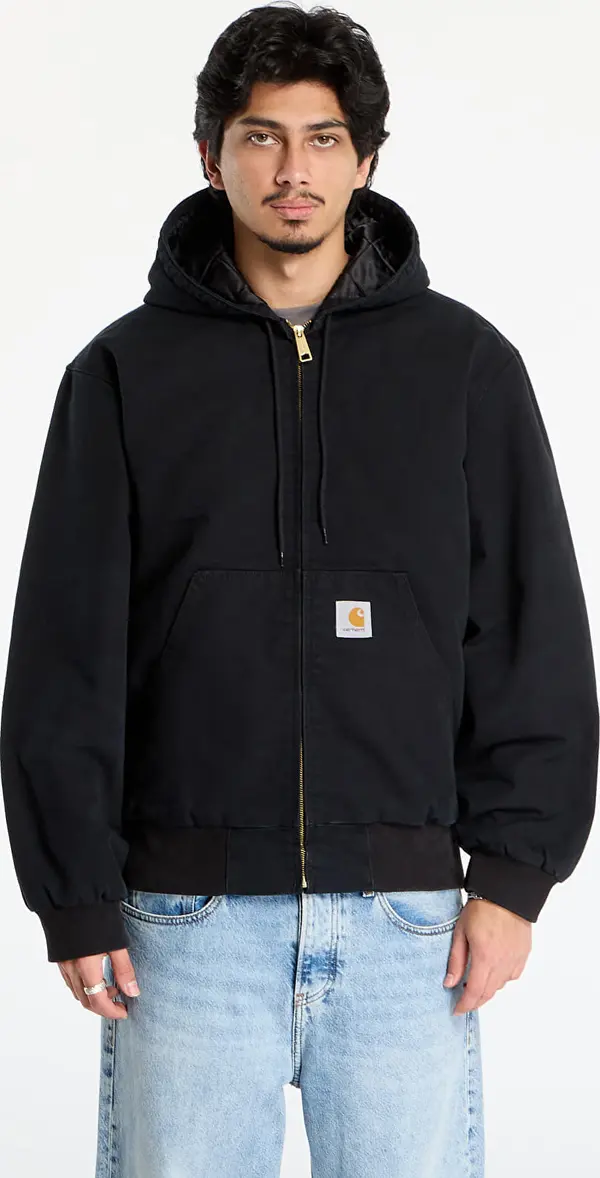 Carhartt WIP Jakna Carhartt WIP OG Active Jacket UNISEX Black Stone Canvas M