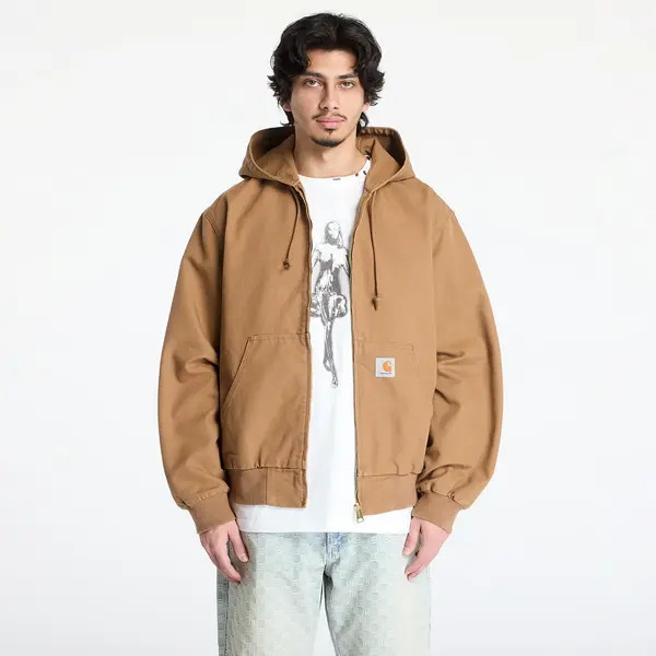 Carhartt WIP Jakna Carhartt WIP OG Active Jacket UNISEX Hamilton Brown Rinsed M