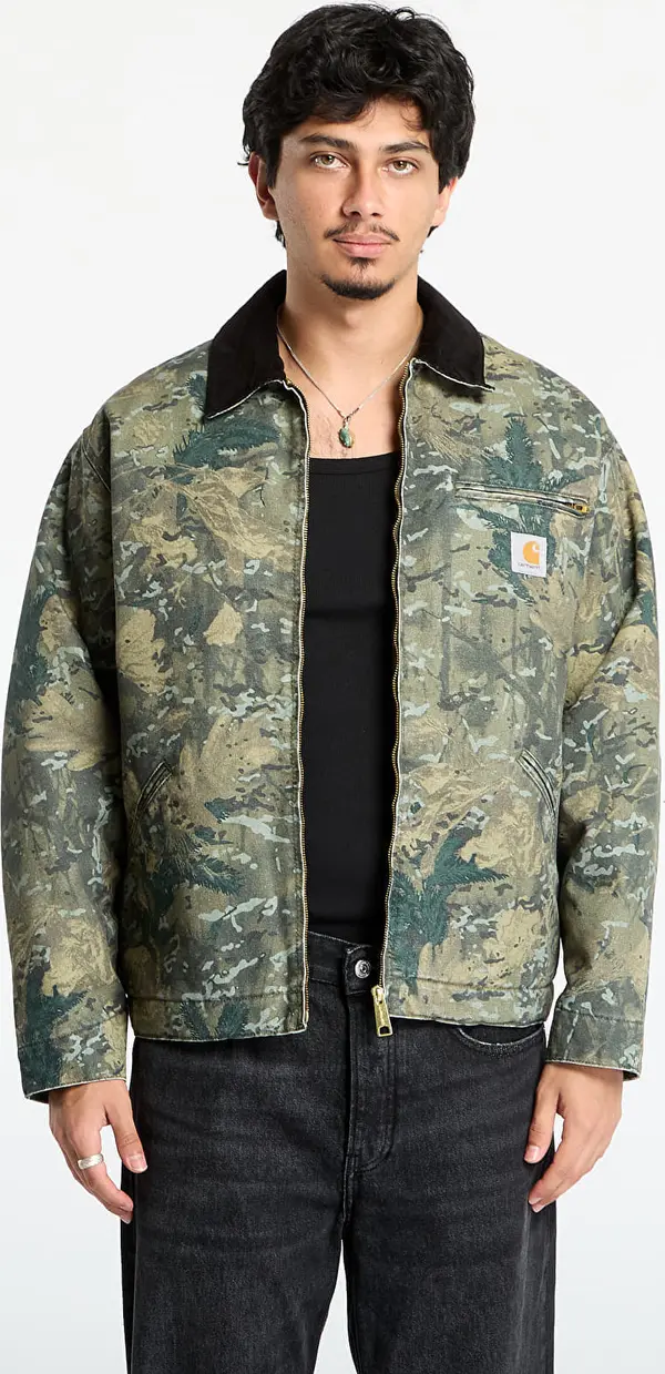 Carhartt WIP Jakna Carhartt WIP OG Detroit Jacket Camo UNISEX Combi/ Green/ Black Stone Washed S