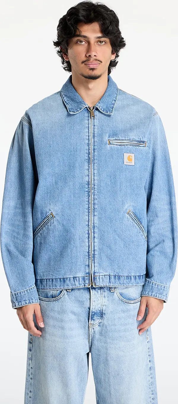 Carhartt WIP Jakna Carhartt WIP OG Detroit Jacket UNISEX Blue Burst Washed S