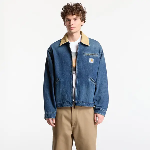 Carhartt WIP Jakna Carhartt WIP OG Detroit Jacket UNISEX Blue/ Dusty H Brown L