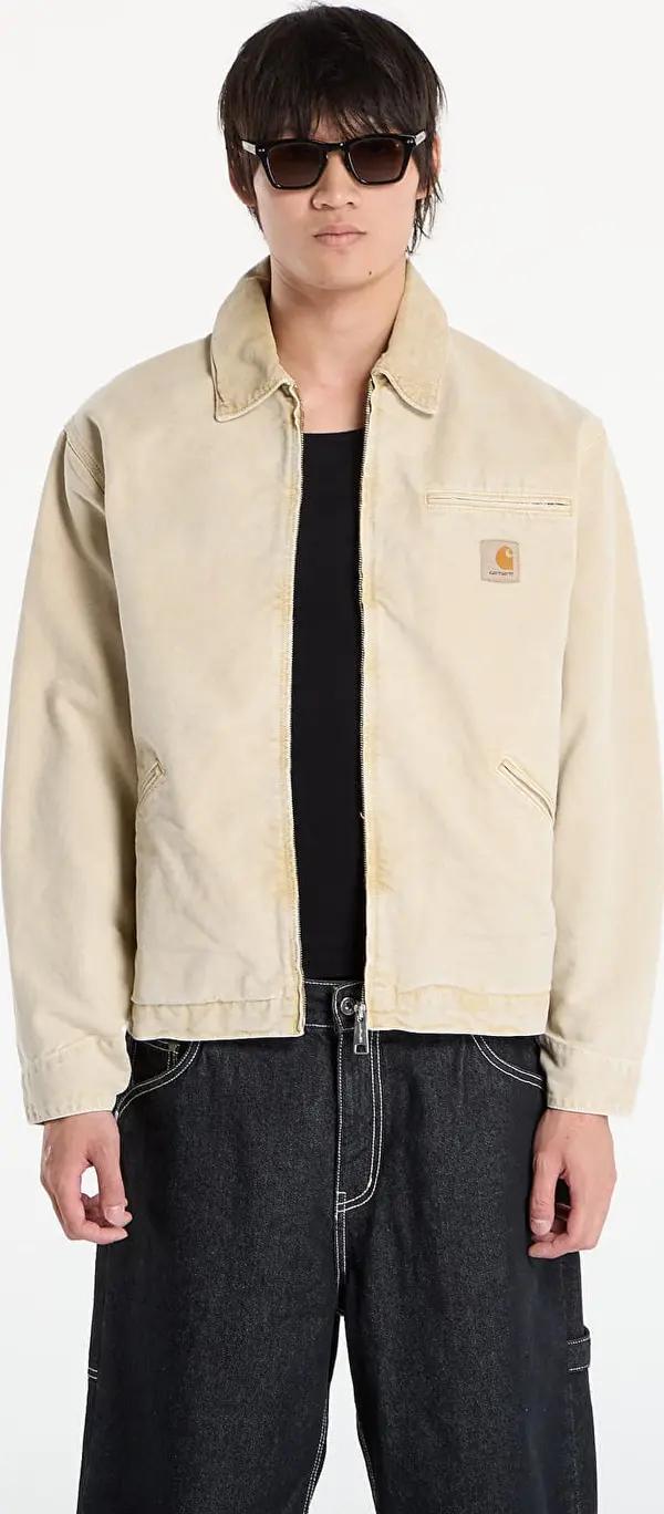 Carhartt WIP Jakna Carhartt WIP OG Detroit Jacket UNISEX Dusty H Brown Chalk Wash XL