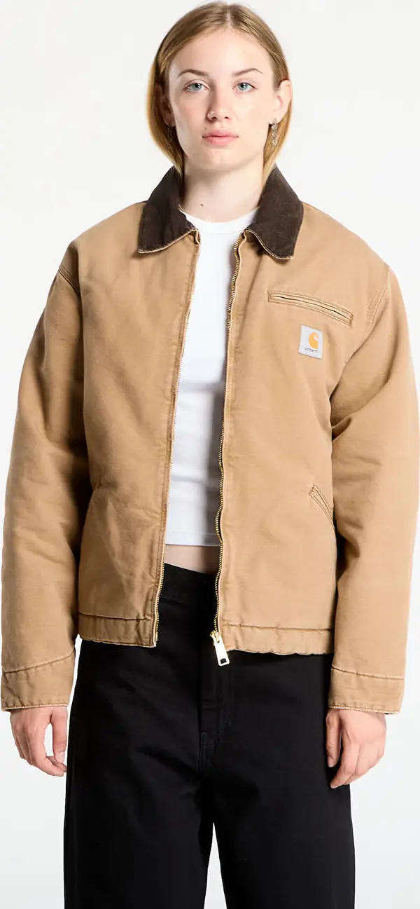 Carhartt WIP Jakna Carhartt WIP OG Detroit Jacket (Winter) UNISEX Hamilton Brown/ Tobacco Stone Canvas XXL