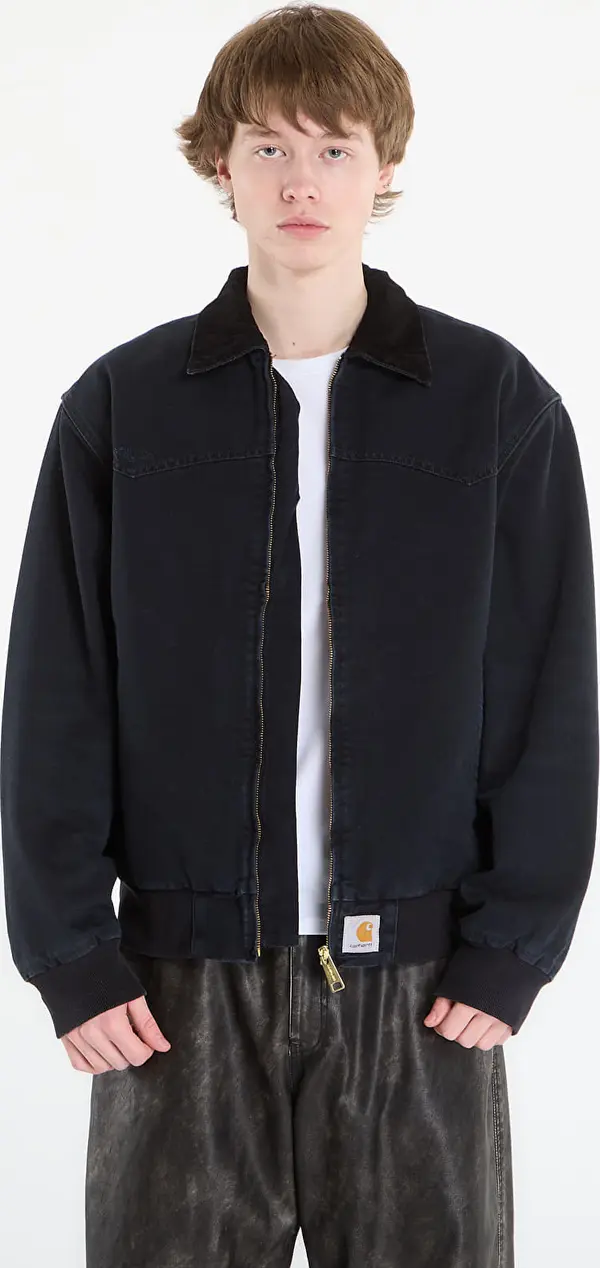 Carhartt WIP Jakna Carhartt WIP OG Santa Fe Jacket UNISEX Black/ Black XS