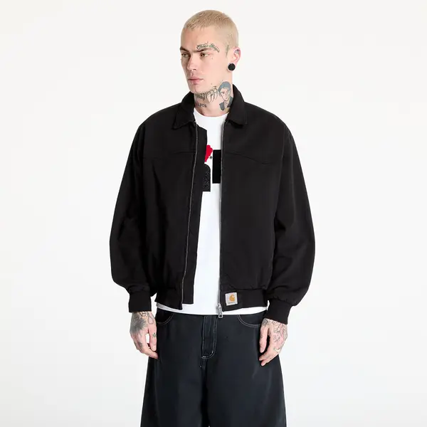 Carhartt WIP Jakna Carhartt WIP OG Santa Fe Jacket UNISEX Black Garment Dyed XS