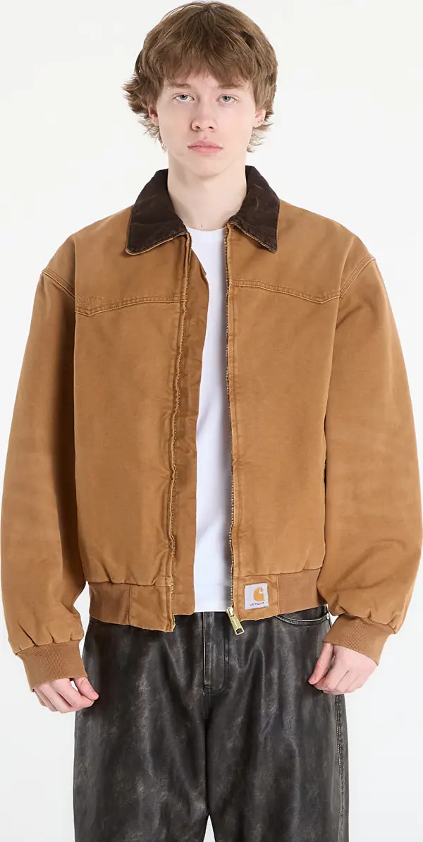 Carhartt WIP Jakna Carhartt WIP OG Santa Fe Jacket UNISEX Hamilton Brown/ Tobacco M