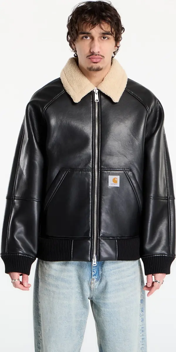 Carhartt WIP Jakna Carhartt WIP Shepton Jacket UNISEX Black/ Natural XL