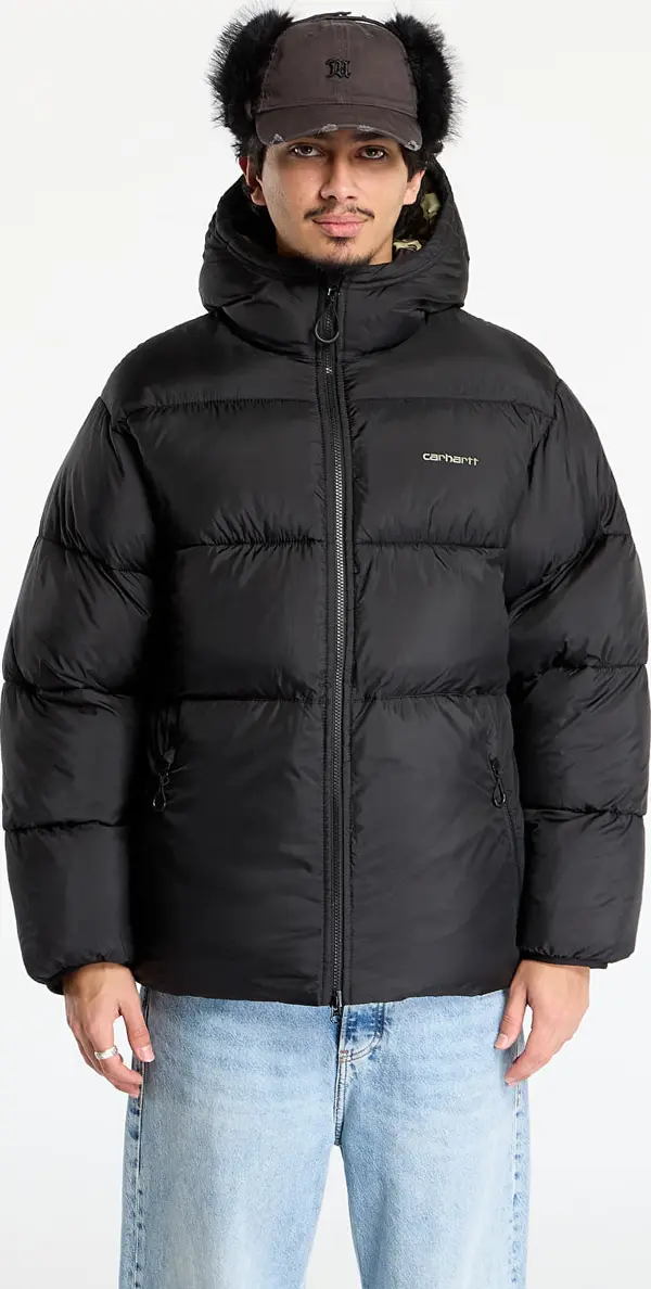 Carhartt WIP Jakna Carhartt WIP Toronto Jacket Black/ Camo Duck/ Green XXL