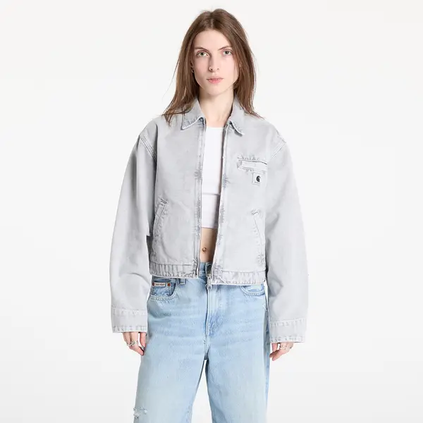 Carhartt WIP Jakna Carhartt WIP W' Emery Jacket Black/ Black Chalk Wash L
