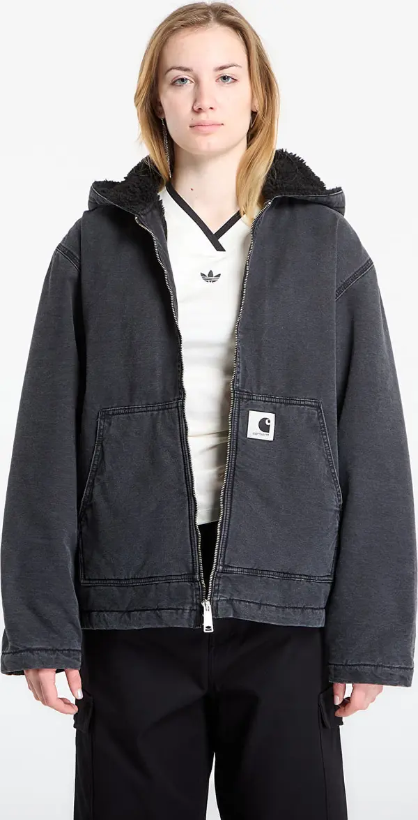 Carhartt WIP Jakna Carhartt WIP W' Hooded Mitch Jacket Black L