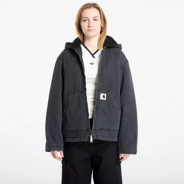 Carhartt WIP Jakna Carhartt WIP W' Hooded Mitch Jacket Black S