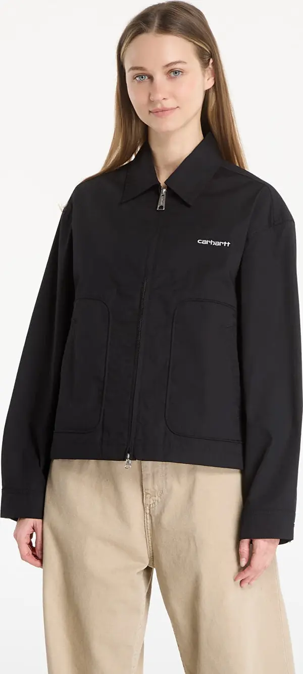 Carhartt WIP Jakna Carhartt WIP W' Postal Jacket Black/ Wax S