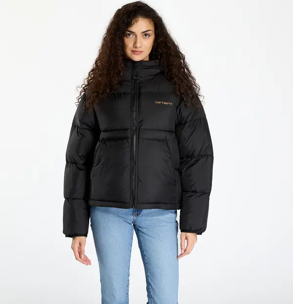 Carhartt WIP Jakna Carhartt WIP W' Toronto Jacket Black/ Wild Dog Print S