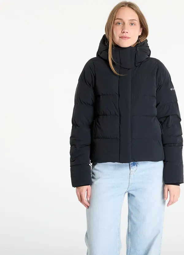 Columbia Jakna Columbia Amaze Puff™ Hooded Jacket Black L