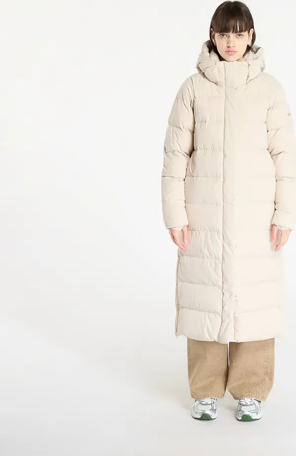 Columbia Jakna Columbia Amaze Puff™ Long Hooded Jacket Dark Stone L