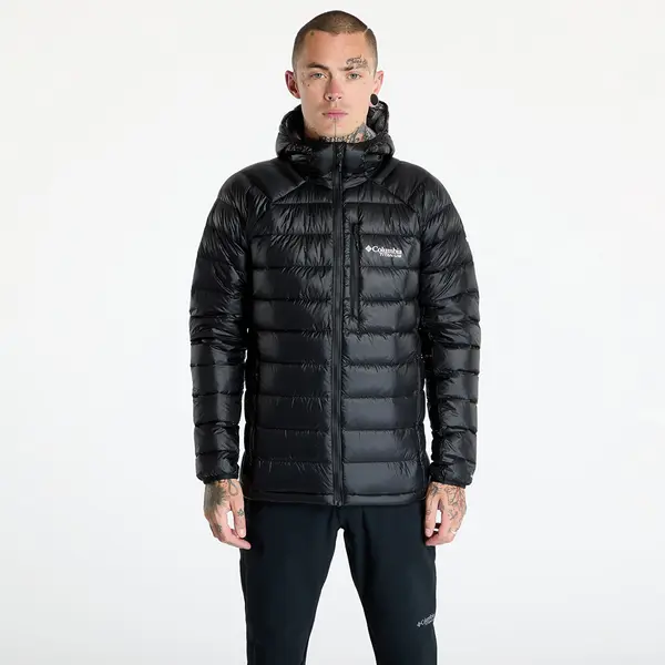 Columbia Jakna Columbia Arctic Crest™ Down Hooded Jacket Black L