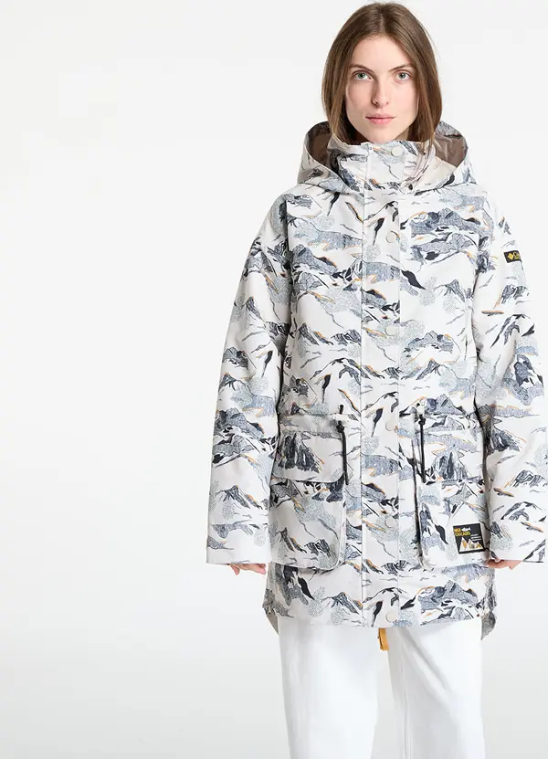 Columbia Jakna Columbia High Cascades™ Interchange Jacket Dark Stone Skylines M