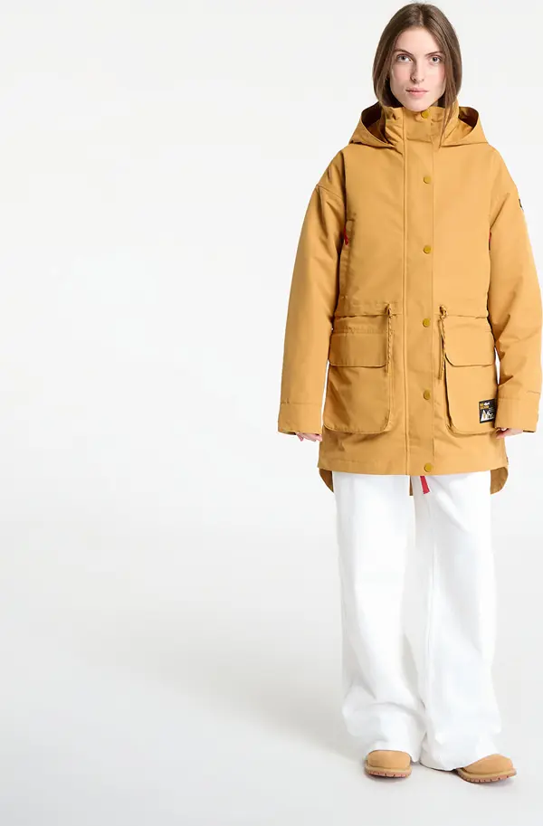 Columbia Jakna Columbia High Cascades™ Interchange Jacket Maple Sugar S