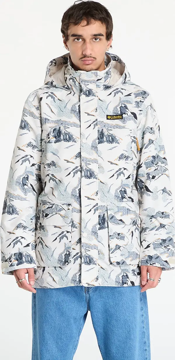 Columbia Jakna Columbia High Cascades™ Interchange Reversible Bomber Jacket Dark Stone Skylines XL