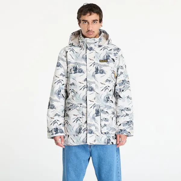 Columbia Jakna Columbia High Cascades™ Interchange Reversible Bomber Jacket Dark Stone Skylines XL