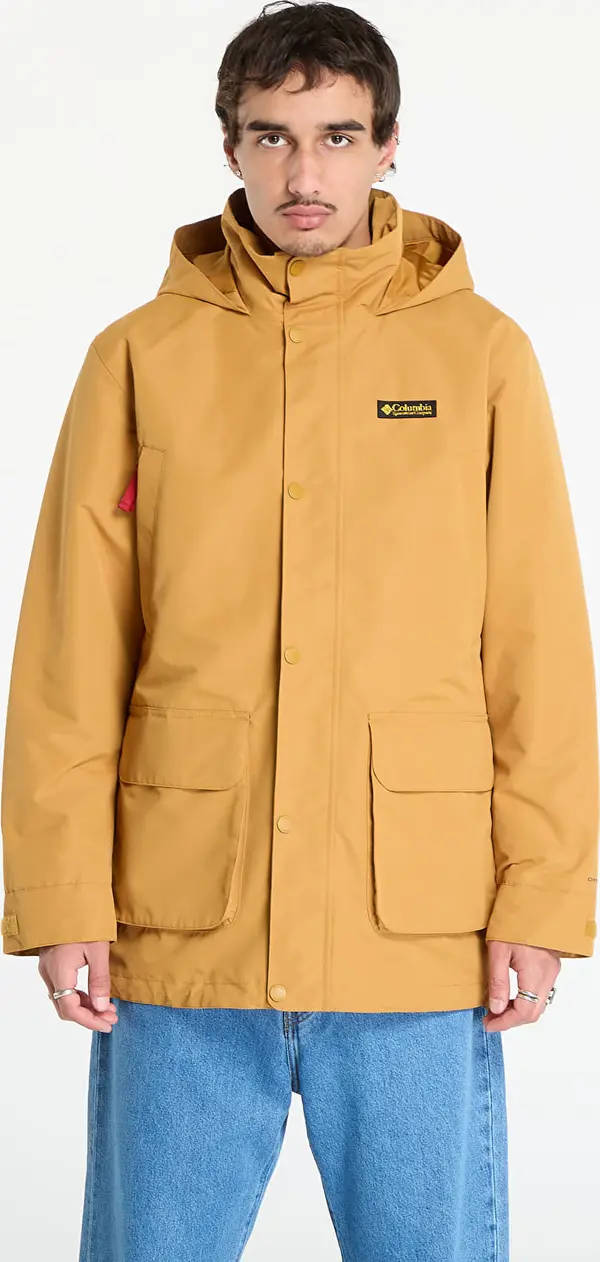 Columbia Jakna Columbia High Cascades™ Interchange Reversible Bomber Jacket Maple Sugar M