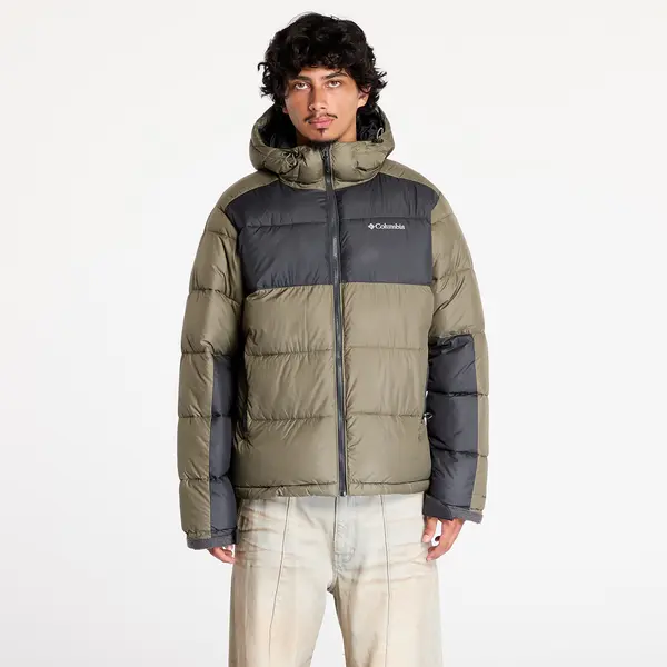 Columbia Jakna Columbia Pike Lake™ II Hooded Jacket Stone Green M