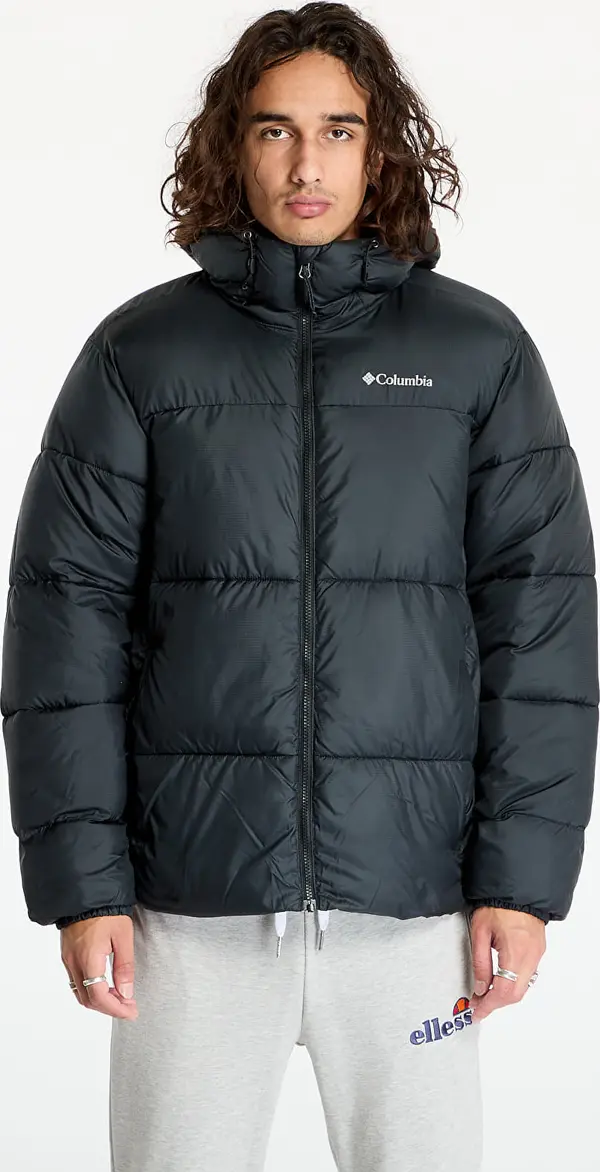 Columbia Jakna Columbia Puffect™ II Hooded Jacket Black S