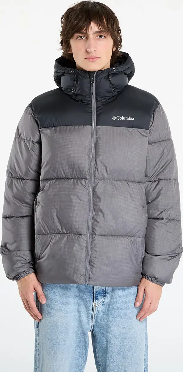 Columbia Jakna Columbia Puffect™ II Hooded Jacket City Grey/ Black XL