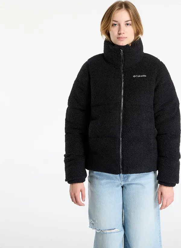 Columbia Jakna Columbia Puffect™ Sherpa Jacket Black S
