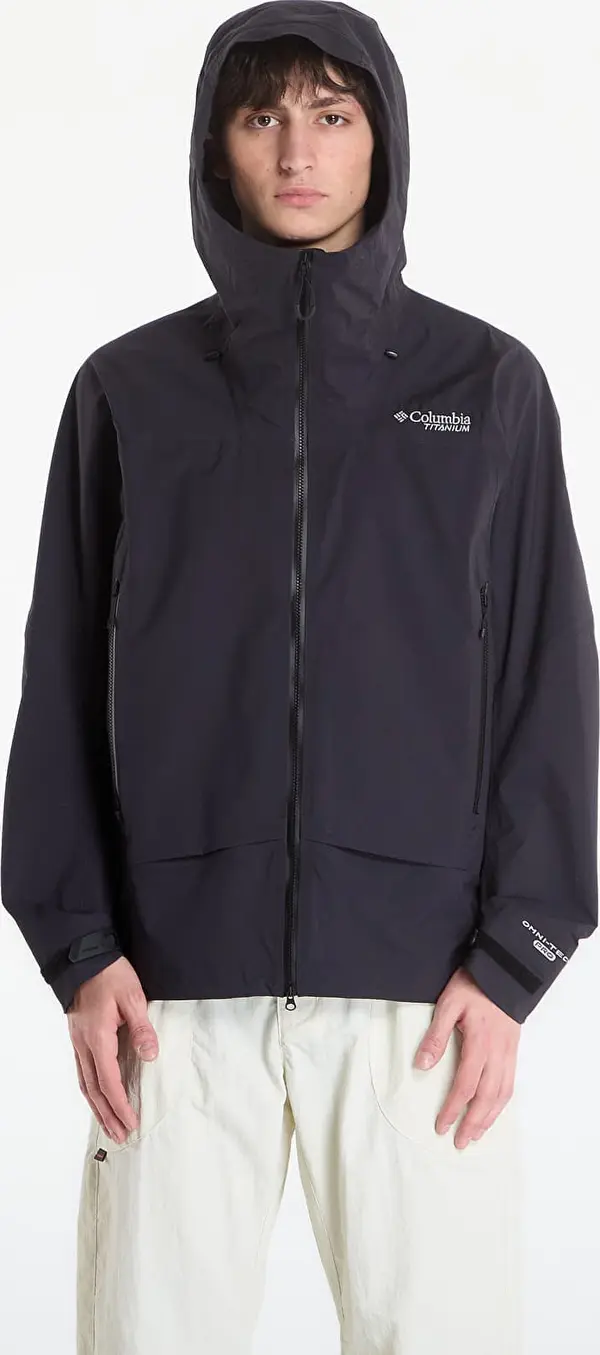 Columbia Jakna Columbia Saudan Pro™ 3L Shell Jacket Black M