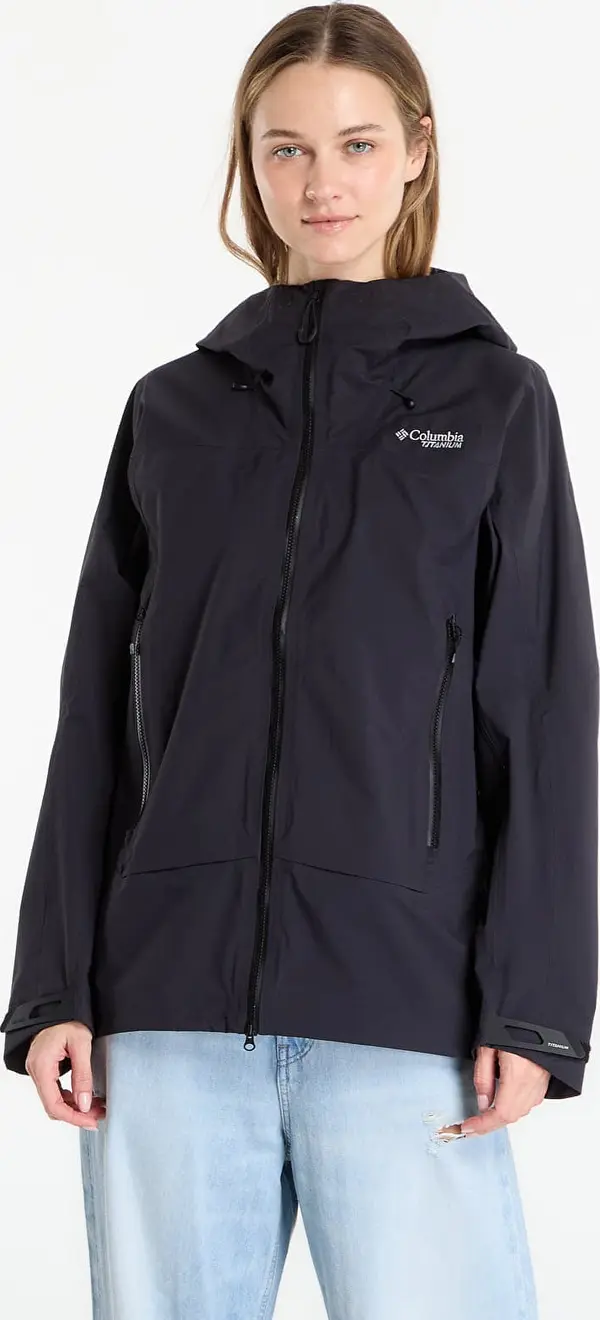 Columbia Jakna Columbia Saudan Pro™ 3L Waterproof Jacket Black L