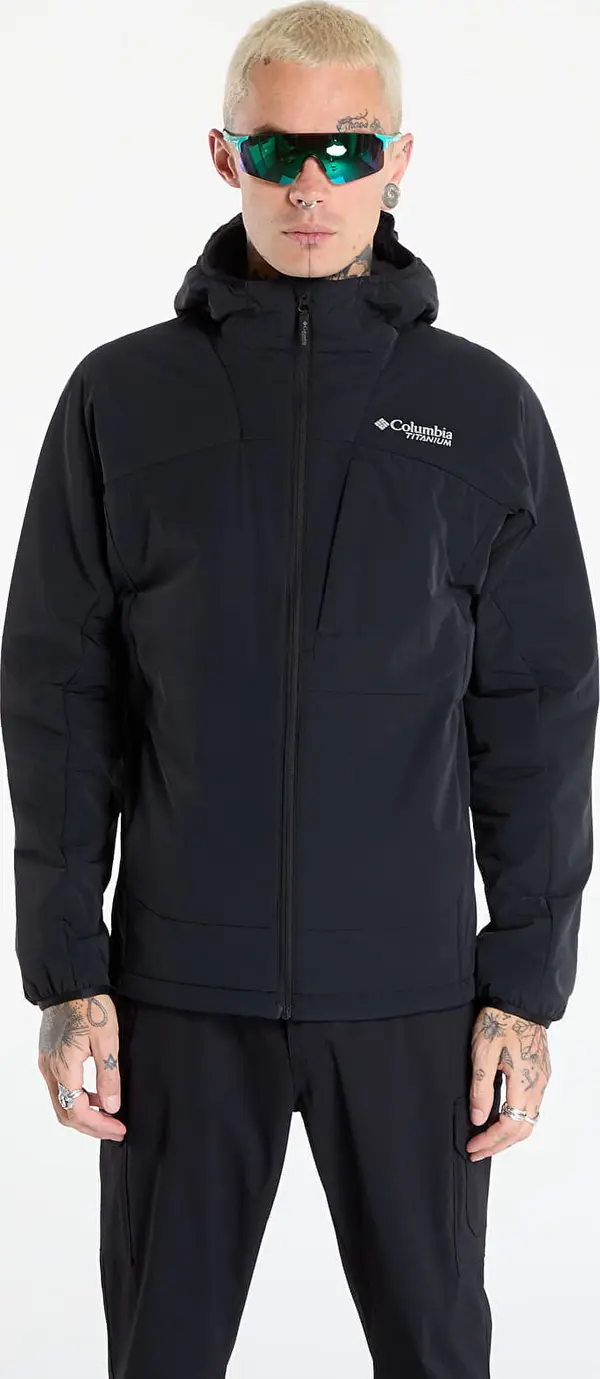 Columbia Jakna Columbia Silver Leaf™ Lite Hooded Jacket Black XXL