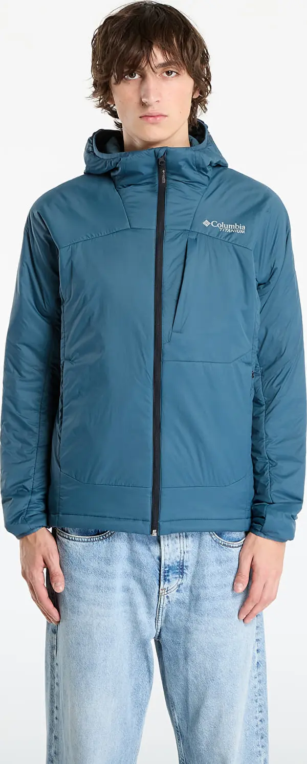 Columbia Jakna Columbia Silver Leaf™ Lite Hooded Jacket Everblue M