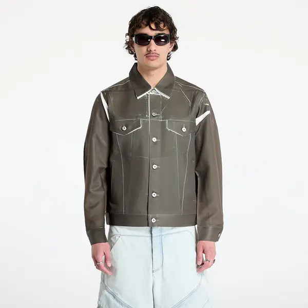 Comme des Garçons SHIRT Jakna Comme des Garçons SHIRT Woven Jacket Khaki S