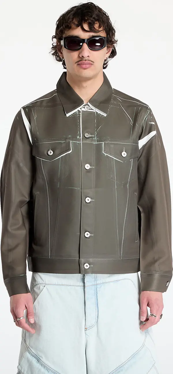 Comme des Garçons SHIRT Jakna Comme des Garçons SHIRT Woven Jacket Khaki XL